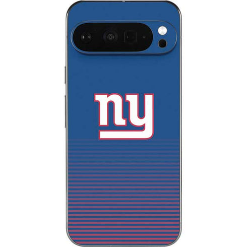 NFL New York Giants Breakaway Pixel 9 Pro XL Skin